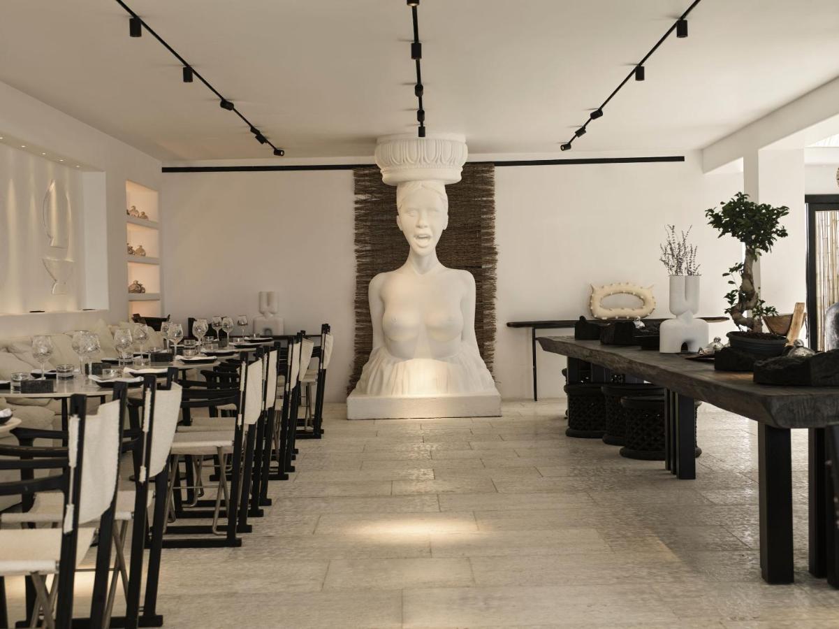 Myconian O, A Member Of Design Hotels (Adults Only) Ornos  Luaran gambar