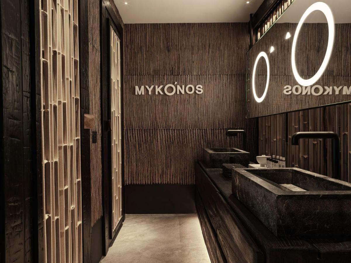 Myconian O, A Member Of Design Hotels (Adults Only) Ornos  Luaran gambar