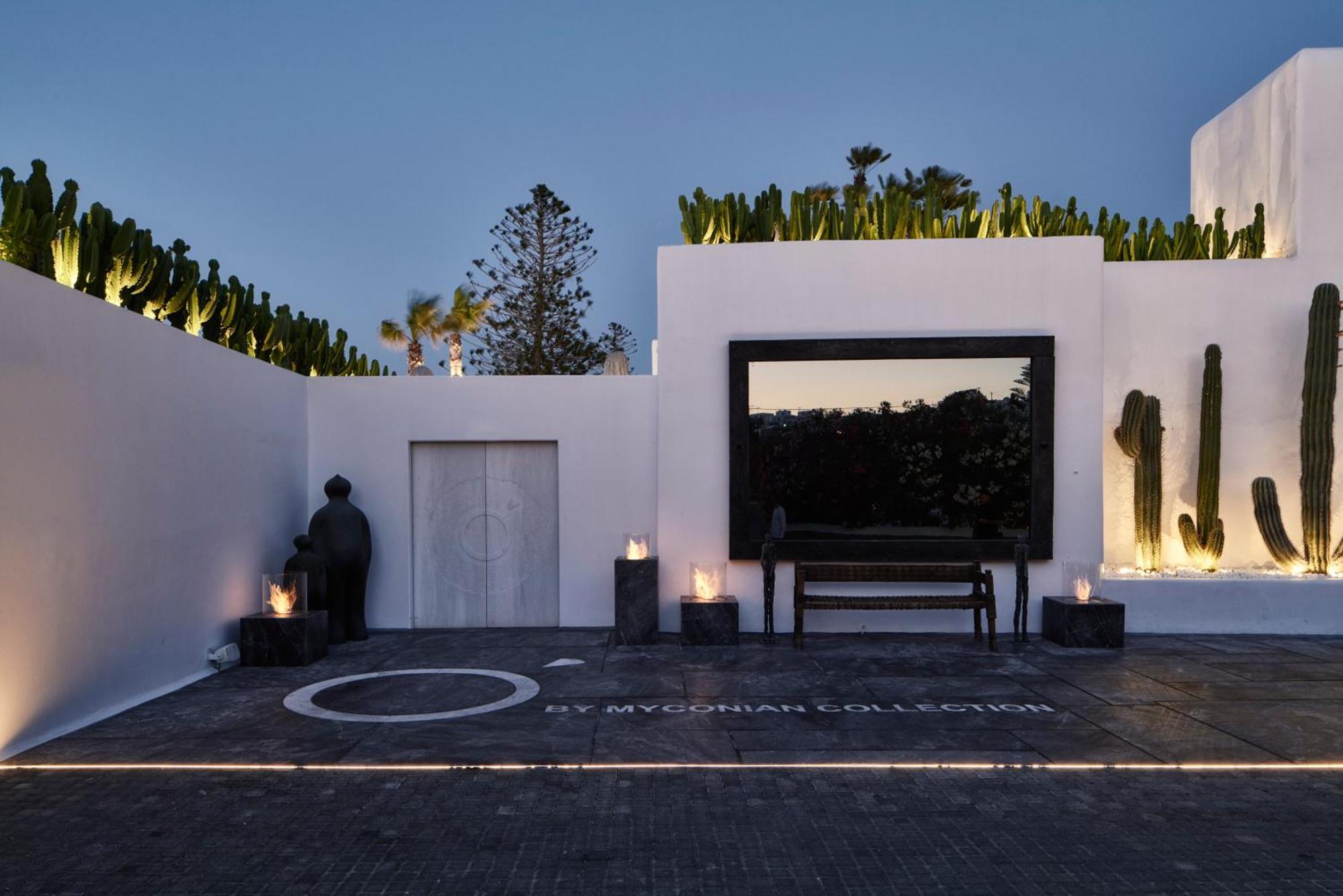 Myconian O, A Member Of Design Hotels (Adults Only) Ornos  Luaran gambar