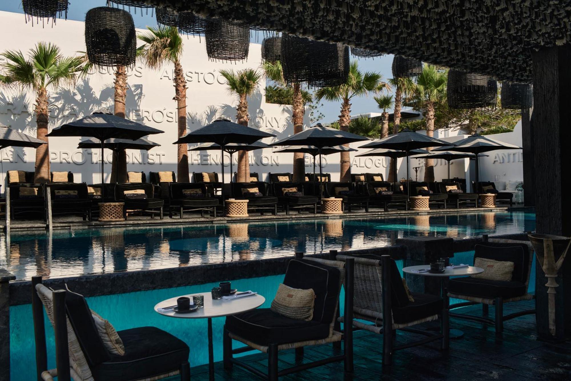 Myconian O, A Member Of Design Hotels (Adults Only) Ornos  Luaran gambar